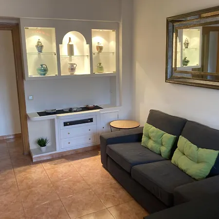 Apartment Luninoso Y Practico En El Centro Con Amplio Parking Incluido *