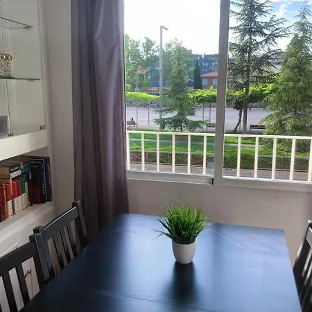 Apartment Luninoso Y Practico En El Centro Con Amplio Parking Incluido *